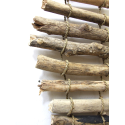 Dekoracja drewniana Ryba Wisząca 110cm